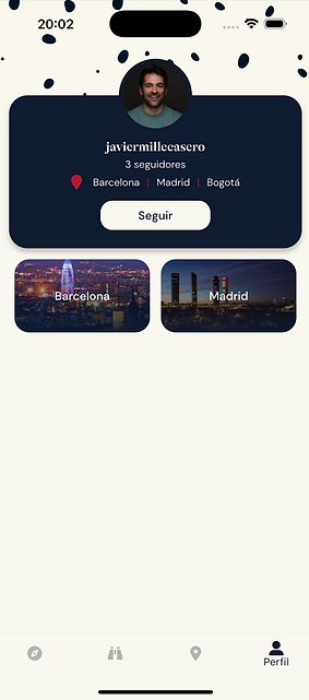 Perfil por ciudades