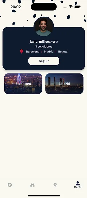Perfil por ciudades